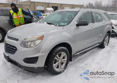 2016 Chevrolet Equinox Ls z USA, uszkodzony, nr VIN 2GNFLEEKXG6176765
